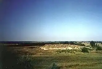 Степь у Каменных могил