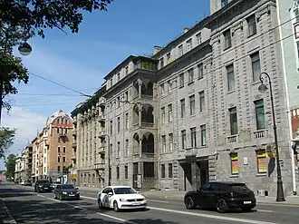 Общий вид фасада