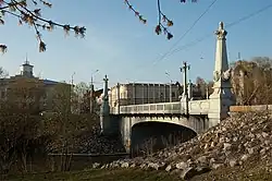 Каменный мост через Ушайку