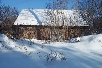 Каменный сарай