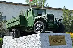 Памятник автомобилю-воину ЗИС-5