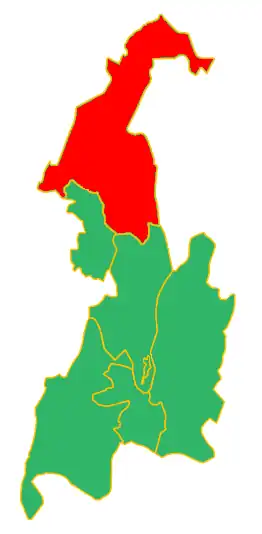 Кангурт на карте