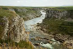 каньон реки Нияю