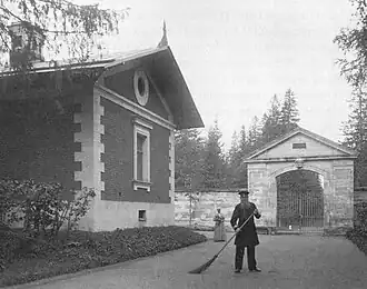 Караулка у Сильвийских ворот, 1890-е годы