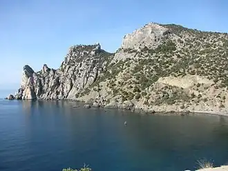 Караул-Оба и Голубая бухта
Памятник культурного наследия Украины национального значенияохр. № 010028-Н