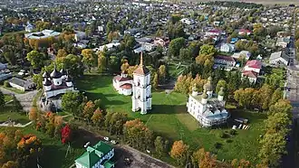 Каргополь (центр города)