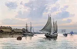 Вид с Тучкова моста