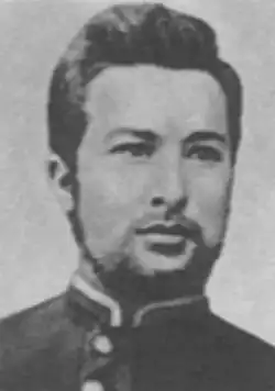 Пётр Карпович в студенческие годы