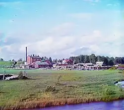 Картонный завод Лопарева Белый Ручей