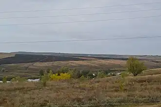 Каскад прудов