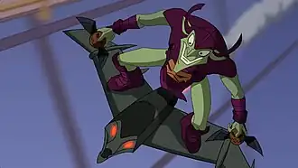 Зелёный гоблин атакует мероприятие Томбстоуна