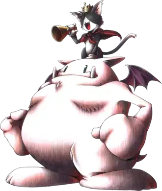 Концепт-арт Ката Ши для игрыFinal Fantasy VII.Художник — Тэцуя Номура