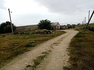 Ферма на месте бывшего села