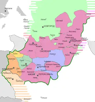 Поход Андрея Боголюбского на Киев (1169)