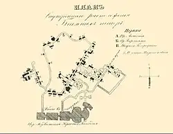 План Ближних пещер