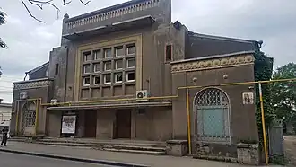 Здание в 2020 году