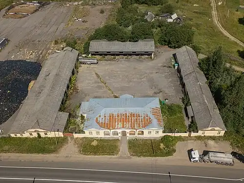 Бывшая почтовая станция