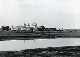 Общий вид монастыря