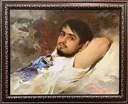 Портрет Кирилла, 2015