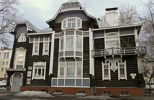 Собственный дом Крячкова