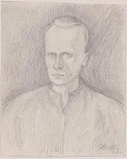 Автопортрет. 1930-е годы.