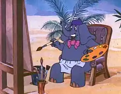 Кадр из мультфильма «Кисточка»