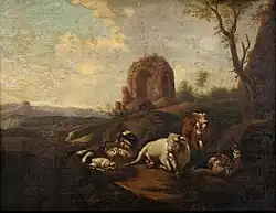 Пасторальный пейзаж