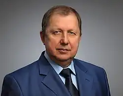 В. П. Ковалевский в 2012 г.