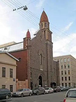 Храм Лурдской Божией Матери