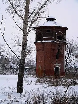 Водонапорная башня в Кожурле