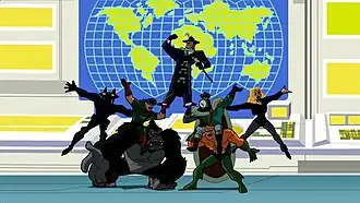 Герои и злодеи под гипнозомМузыкального мастера