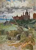 М. Козык. Киев во время войны. 1943