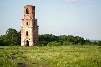 Колокольня Троицкой церкви