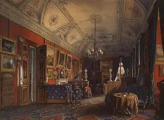 Эрмитаж. Кабинет графа Строганова