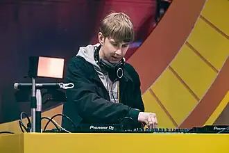 Коля Редькин на фестивале «Т-Двор» в Санкт-Петербурге (2025)