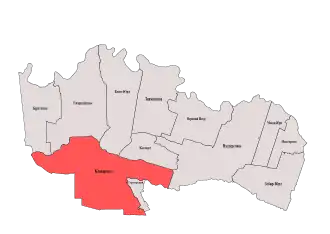 Комаровское сельское поселение на карте