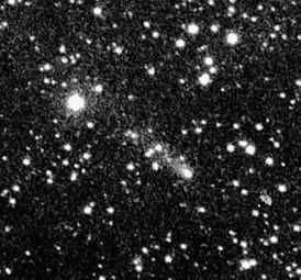 Фотография кометы Веста — Когоутека — Икемуры