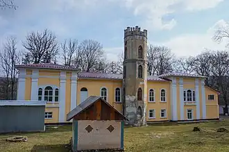 Дворец усадьбы Крупецких (ныне психоневорогический интернат)