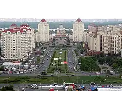 От Минской площади до площади Михаила Загороднего