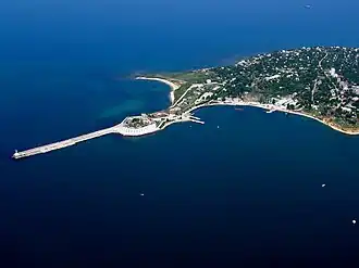 Константиновский равелин и западная часть Радиогорки