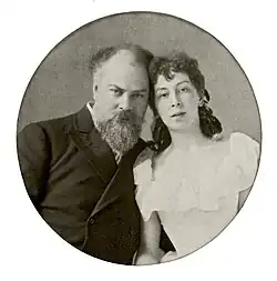 А. О. Карелин. Фотография К. Е. Маковского и М. А. Маковской, после 1898 г.