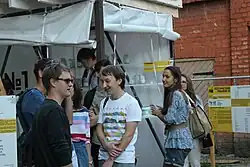 2013 Самарский литературный музей. Фестиваль «Мир. Текст: пять способов выйти на свободу»