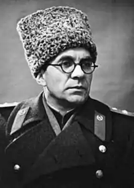 Константин Иванович Поздняев незадолго перед увольнением из армии