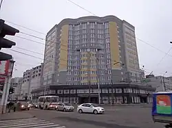 ул.Кузнецова д.8 ЖК «Континент-3»