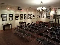 Театрально-выставочный зал в музее, 2018 год