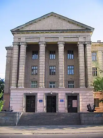 Здание Политехнического техникума