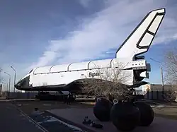 ОК-МЛ1 в музее космодрома Байконур