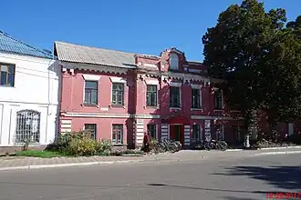 Здание, где в 1918 году был подписан мирный договор