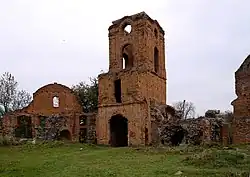 Надвратная башня