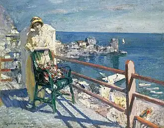 «Гурзуф». 1914